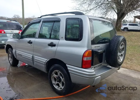 2001 Chevrolet Tracker Hard Top Lt z USA, uszkodzony, nr VIN 2CNBJ634116941243